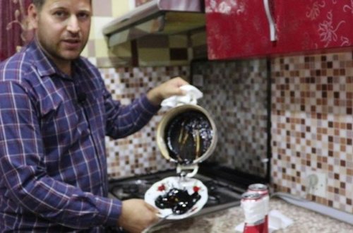 Enerji içkisini qaynatdı və... - GÖRÜN, SONDA NƏ OLDU / VİDEO