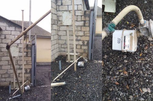 Грузовик сломал газопровод и оставил 350 домов без газа