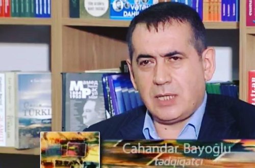 Cahandar Bayoğlu: “Qüdsün bağımsızlığı dünyada dinlərarası düşmənçiliyin sonu olacaq”