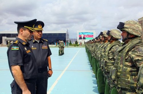 Азербайджанские военнослужащие примут участие в учениях в Германии - ВИДЕО