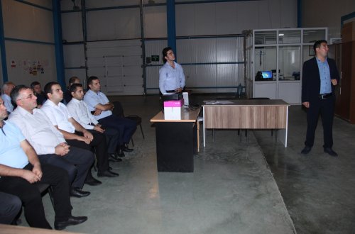 “Aqrar Tədarük və Təchizat” ASC-də qida təhlükəsizliyi mövzusunda təlim keçirilib