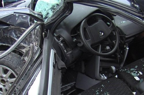 AzTV-nin əməkdaşları qəzaya düşdü - Yaralılar var (Adlar)