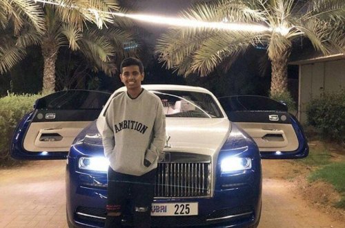 Dubayın ən varlı uşağının DƏBDƏBƏLİ HƏYATI - FOTOlar