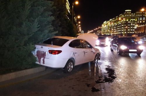 Авария на проспекте Гейдара Алиева – ФОТО/ВИДЕО