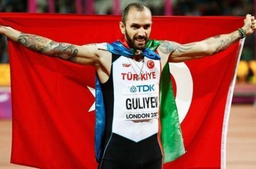 Ramil Guliyev ilk oldu - FOTOĞRAFLAR