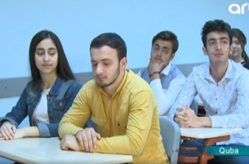 Все выпускники одного из классов губинской школы поступили в вузы - ВИДЕО