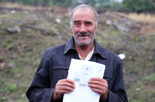 Mineral gübrələrin güzəştli şərtlərlə səyyar satışına başlanılıb