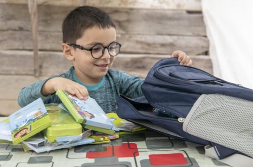 Фонд Гейдара Алиева вручил подарки детям из малообеспеченных семей и воспитанникам детских домов - ФОТО