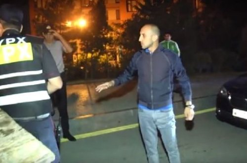 Нарушивший правила водитель пытался помешать полиции – ФОТО/ВИДЕО