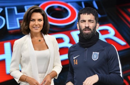 Aparıcının Arda Turan haqqında dedikləri internetdə rekord qırır - VİDEO