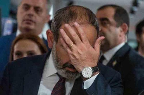 Paşinyan özünü yeni quyuya saldı