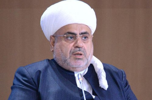 Şeyxülislam Allahşükür Paşazadə Prezident İlham Əliyevə təşəkkür etdi