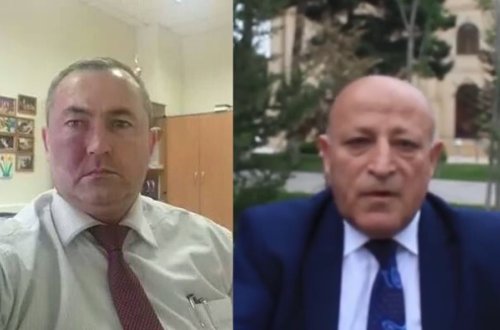 Yaşa Paşayev Mirkazım Seyidovu ölümlə hədələdi - SƏS YAZISI