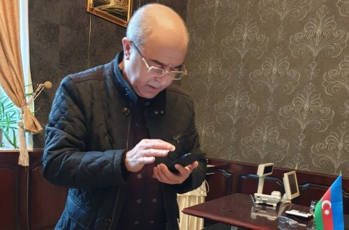 Badamdar Sakini Bəybala Hüseynovla Bağlı Prezidentə Müraciət Etdi