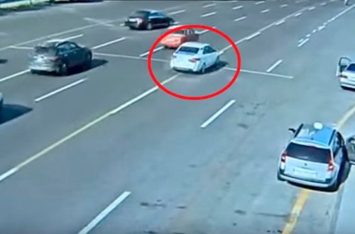 Polislər qaçırılan qızı belə xilas etdilər - Video