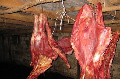 Bakıda istifadəyə yararsız 1 tona yaxın quş əti aşkarlanıb