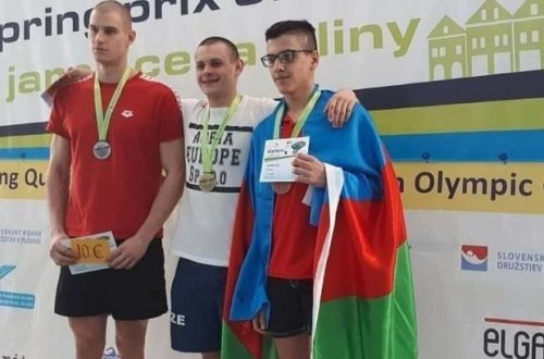 Еще один пловец-паралимпиец принес Азербайджану медаль - ВИДЕО