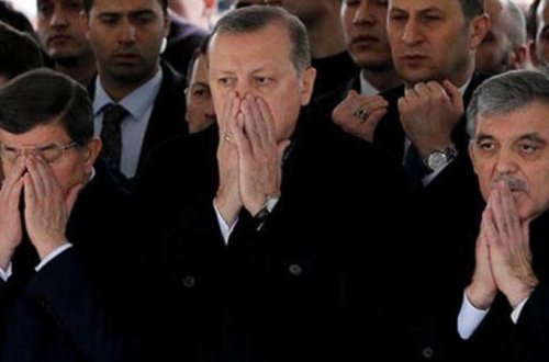 SON DƏQİQƏ: Davudoğlu istefa verdi - VIDEO