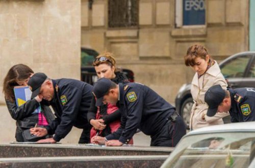 Nazirdən əmr: küçədə piyadaları cərimələyən polislərin səlahiyyətlərinə xitam verildi