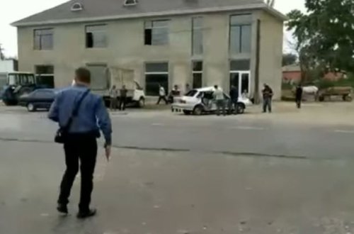 Xaçmaz-Xudat yolundakı ağır qəzanın görüntüləri yayıldı - VİDEO