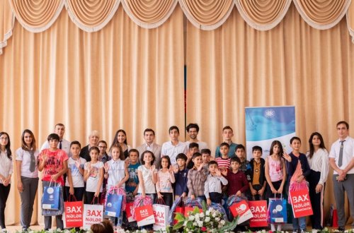 Bakcell və ASAN könüllüləri növbəti dəfə uşaqları sevindirdilər