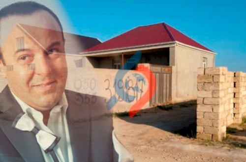 “Sevgilisi üçün tikdirdi və…” - Elarizin başı bəlalı evindən fotolar