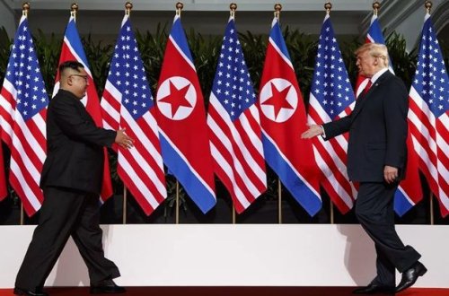 Ким Чен Ын пригласил Трампа в Корею