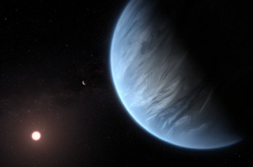 “Super yer” planetinin atmosferində ilk dəfə su buxarı tapıldı — VİDEO