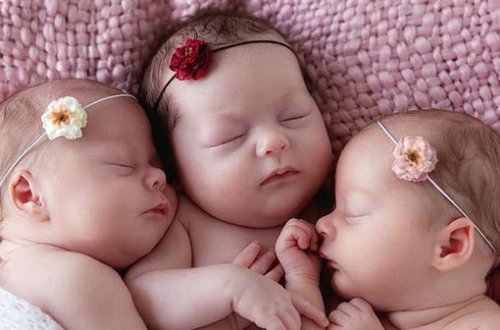 За семь месяцев в Азербайджане родились 48 тройняшек