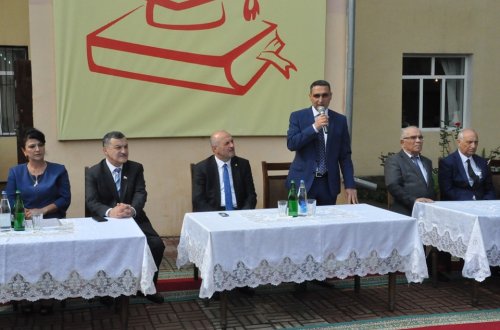 Mingəçevir Dövlət Universitetində “Bilik günü” qeyd olunub