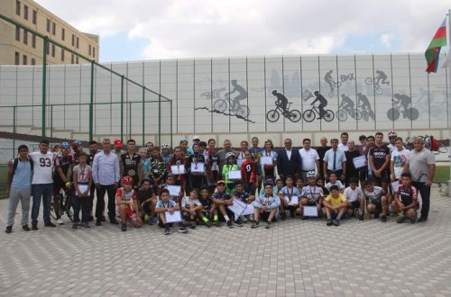 Respublika Olimpiya Velosiped Məktəbinin Trek üzrə Açıq Birinciliyi keçirilib
