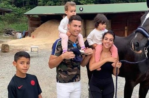 Роналду чувствует стыд перед детьми из-за дела об изнасиловании