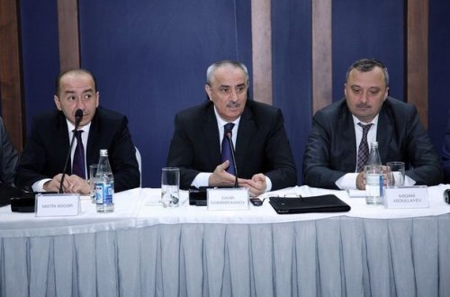 Sosial sığorta haqlarının yığımı sahəsində görülmüş işlər müzakirə edilib - FOTO