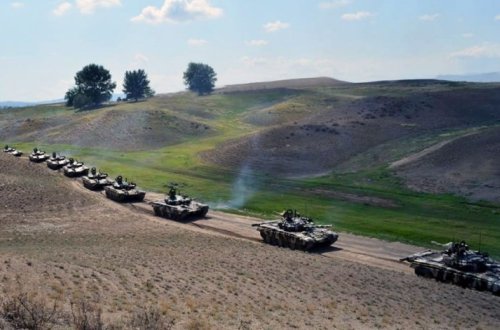 В ходе учений осуществлена передислокация войск - ВИДЕО