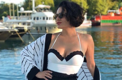 Tənqid olunan 48 yaşlı müğənninin FOTOSU