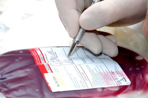 У сдавших кровь в день Ашуры 169 человек обнаружен вирус