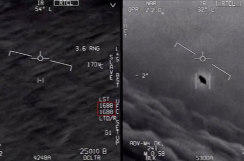 Флот США подтвердил подлинность видео с неопознанными летающими объектами - ВИДЕО