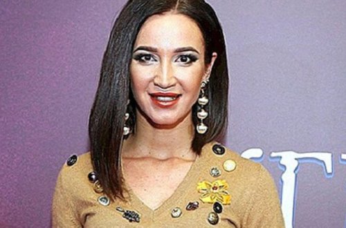 Olqa Buzova müsəlman qadın kimi geyindi - Qəzəbə tuş gəldi - FOTO