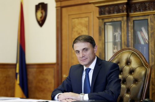 Армянская полиция осталась без начальника