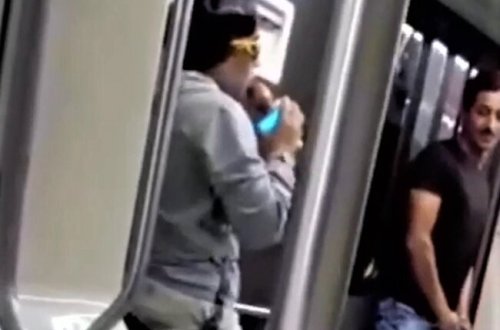 Sərnişinin Bakı metrosunda çəkilən bu videosu izlənmə rekordları qırır - VİDEO