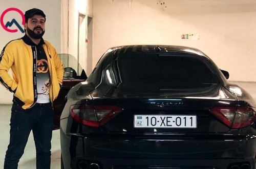 Bakıda “Maserati” ilə 25 yaşlı qızı vurub öldürən şəxsin FOTOLARI
