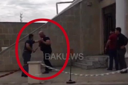 Bakıdakı dəhşətli hadisənin görüntüsü yayıldı (RƏSMİ-VİDEO)