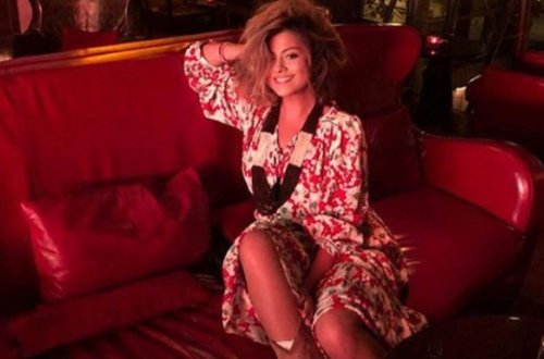 Aygün Kazımovanın qızı tanınmaz hala düşdü — FOTO