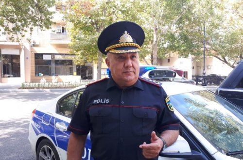 Yol polisi Faiqin ittihamlarına cavab verdi: 