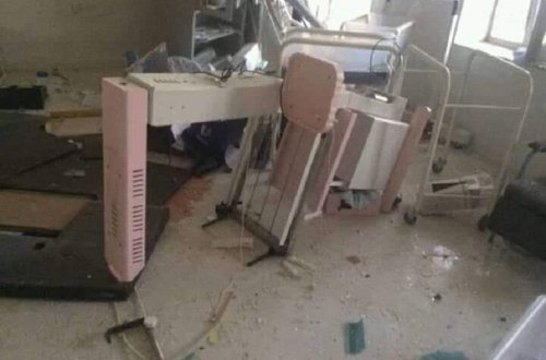  SON DƏQİQƏ! Xəstəxanaya BOMBALI HÜCUM - 20 ÖLÜ - 95 YARALI - FOTO