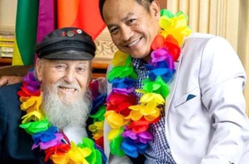 96 yaşlı müharibə veteranı arvadını boşayıb kişi ilə evləndi - Dünya təəccüb içində - FOTO