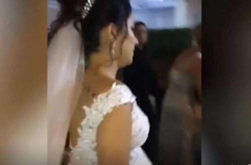 Беременная невеста умерла на своей свадьбе – ВИДЕО