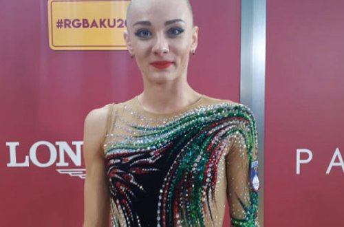 Словенская гимнастка: В зале Арены гимнастики в Баку невероятно красиво