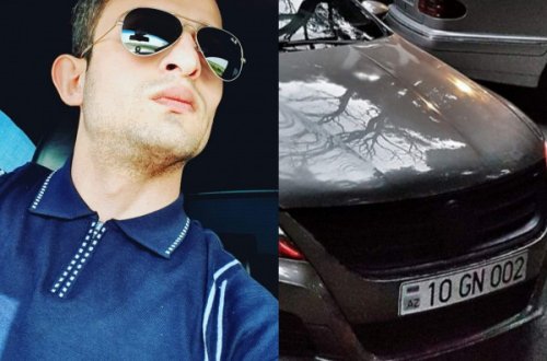 Обнародовано видео трагического ДТП у метро «Гянджлик» - ВИДЕО