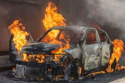 Azərbaycanda dəhşətli hadisə - Sığorta şirkətinin işçiləri diri-diri yanaraq öldü